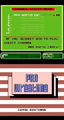 PlayChoice-10: Pro Wrestling